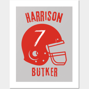 Harrison Butker Kansas City Butt Kicker Posters and Art